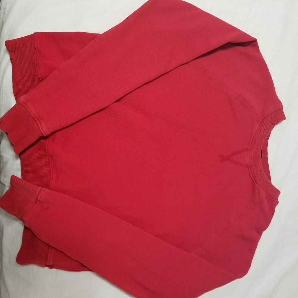 Pullover sweatshirt